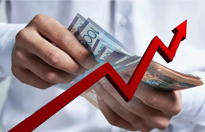 Өскен табысты қымбатшылық пен инфляцияның «жеп қоюы» әдетке айналған