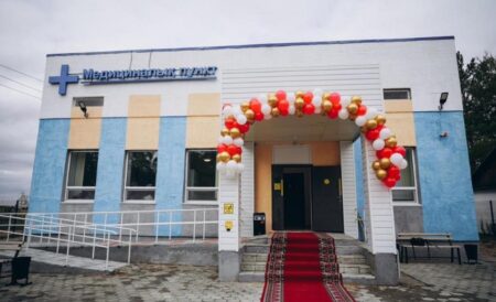 Шекара түбіндегі сенім: Бесқарағай ауылдарында жаңа медпункттер ашылды