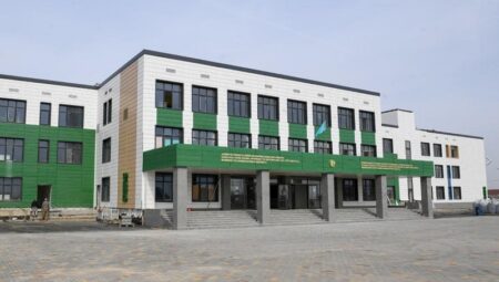 Алматы облысында жаңа мектептер мен өндіріс ошақтары бой көтеруде