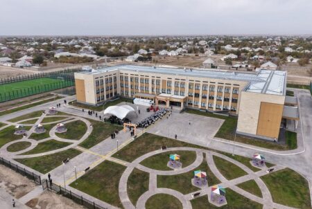 «Келешек мектебі» жобасы ауыл мен қала арасындағы білім сапасын теңестіреді мектеп