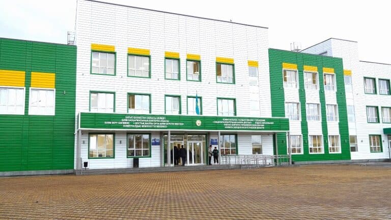 БҚО-ның Бәйтерек ауданында 1200 орындық «Келешек мектебі» қолданысқа берілді