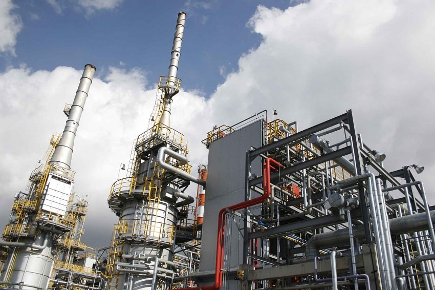 Мұнай өңдеу зауыты