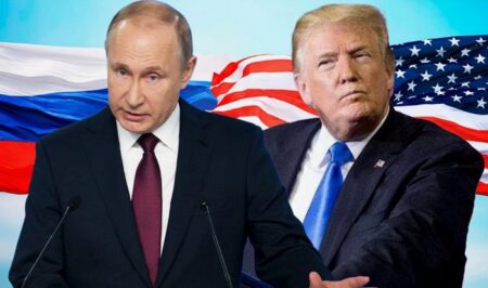 Қағаз жолбарыс: Путин Трампқа көп күттірмей жауап қайырды Путин Трамп қағаз жолбарыс