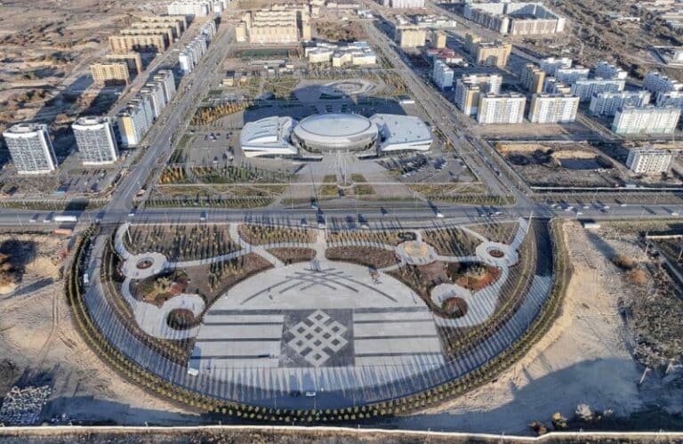 Республика күні Семейде жаңа саябақ ашылды