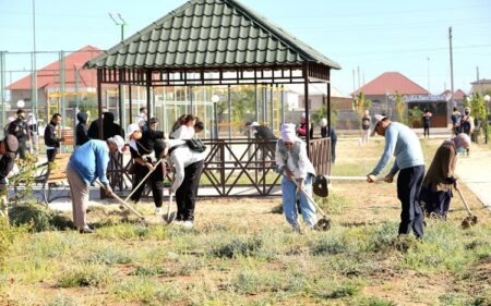 Таза Қазақстан: Түркістанда экологиялық мәдениет жаңа деңгейге шықты