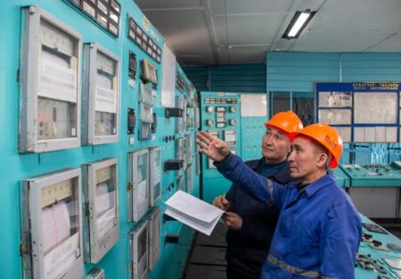 Талдықорған мен өңірдегі мектеп, аурухана, балабақшаларға жылу қосылуда Жылу электр стансасы