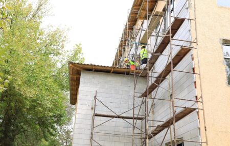 Түркістан облысында екі ірі аурухана күрделі жөндеуден өтуде