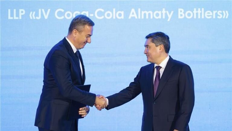 Coca-Cola Içecek компаниясы Ақтөбеде 100 миллион долларлық инвестиция құйып, жаңа зауыт салады