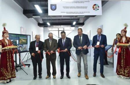 Табиғатты қорғаудың жаңа кезеңі: ҚазҰУ-да Орталық Азия – Герман экологиялық институты іске қосылды