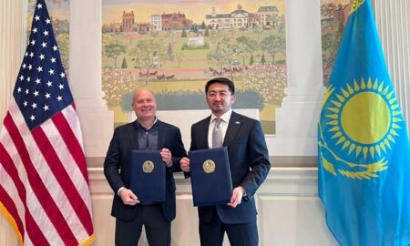 АҚШ Қазақстан