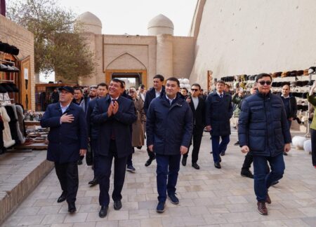 Түркістан мен Хиуа: тарих пен туризмді тоғыстырған жаңа әріптестік Нұралхан Көшеров