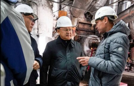 Текелідегі жаңа бу-газ қондырғысы қаланың энергия қауіпсіздігі күшейтеді Бейбіт Исабаев