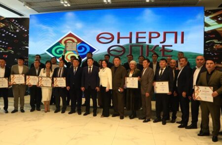 Түркістанның мәдени тынысы: «Өнерлі өлке» фестивалі үздіктерді анықтады Түркістан Өнерлі өлке