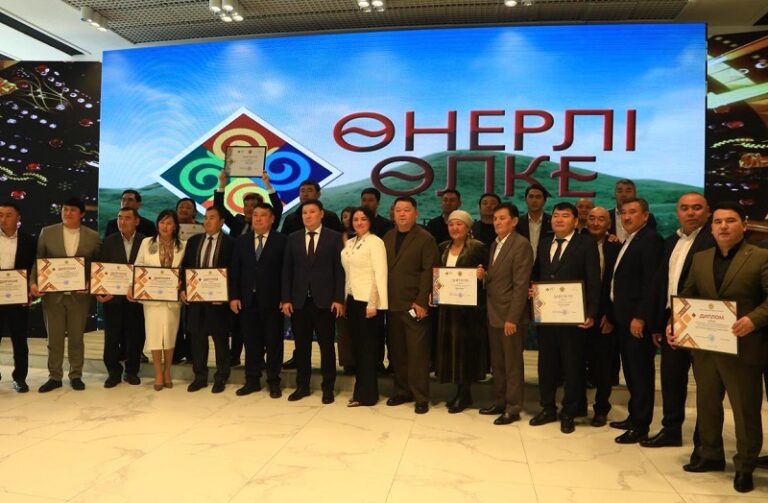 Түркістанның мәдени тынысы: «Өнерлі өлке» фестивалі үздіктерді анықтады