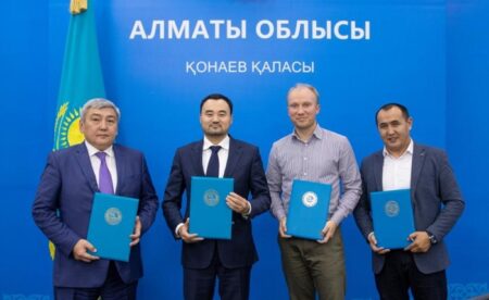 Дат инвесторлары Алматы облысында балық жемін өндіруге кірісті Рустам Исатаев