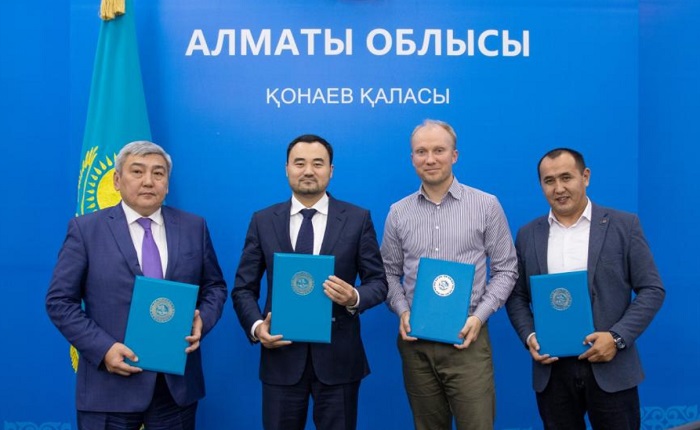 Дат инвесторлары Алматы облысында балық жемін өндіруге кірісті