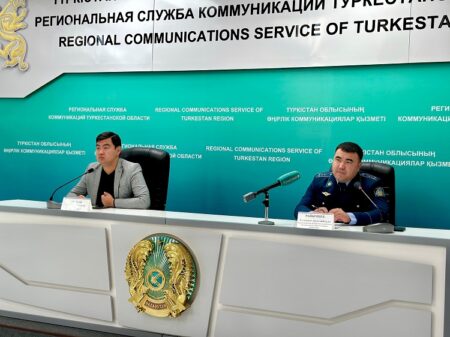 Түркістан облысында «Браконьер» рейді өтіп, 212 құқық бұзушылық анықталды Брифинг