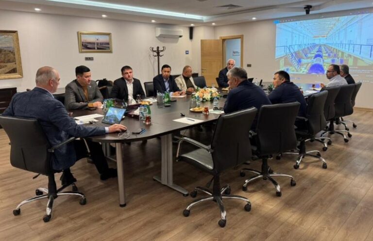 Алматы облысы Түркияның Nata Holding компаниясымен жаңа қала салу жобасын талқылады