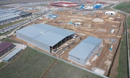 Алматыда бетон бұйымдары зауыты толықтай автоматтандырылып, жаңғыртудан өтті