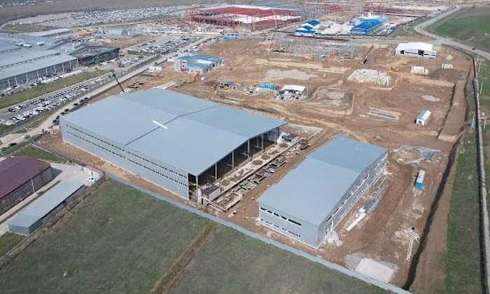 Алматыда бетон бұйымдары зауыты толықтай автоматтандырылып, жаңғыртудан өтті