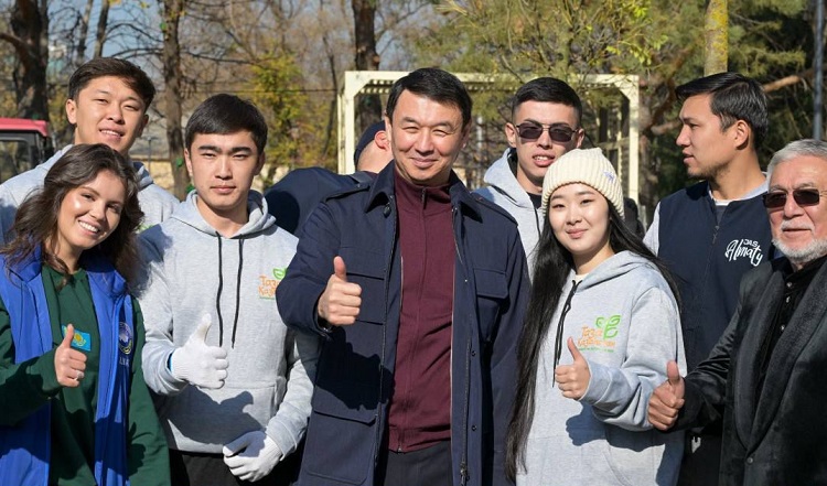 Алматыда Халықаралық студенттер күні: шығармашылық, спорт және білім апталығы