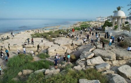 Маңғыстауда мұғалімдер экологияны қорғауда үлгі көрсетуде