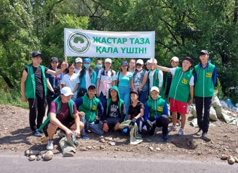 Республика күнінде Маңғыстау экологиялық бірлік пен тәртіп танытты