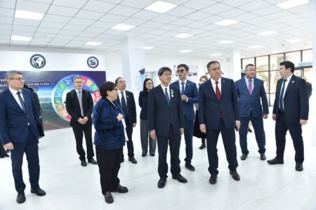 ҚазҰУ Қытайдың университеттерімен жасыл энергия мен ЖИ жобаларын бастайды