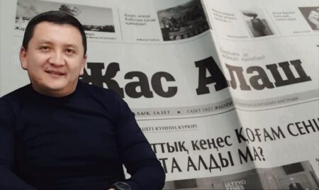 «Жас Алаштың» өткен тарихын, қазіргі жағдайын, болашақтағы орнын жетік түсінетін маман тізгінді қолға алды Жас Алаш