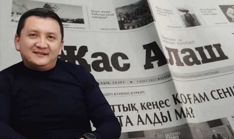 «Жас Алаштың» өткен тарихын, қазіргі жағдайын, болашақтағы орнын жетік түсінетін маман тізгінді қолға алды