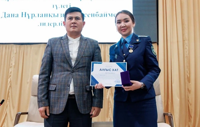 Құқықтық тәрбие: Жетісу университетінің студенттері мен прокурор арасындағы ашық диалог