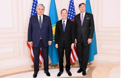 Астана мен Вашингтон стратегиялық ынтымақтастық мәселелерін талқылады Сыртқы істер министрлігі