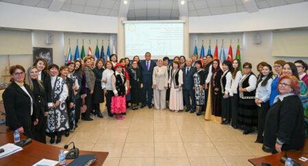 Түркі әйелдерінің ортақ болмысы дәріптелді Түркі мәдениеті халықаралық ұйымы