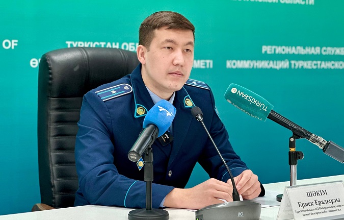 Киберқылмысқа қарсы күресте Түркістанда жаңа жүйелер іске қосылды