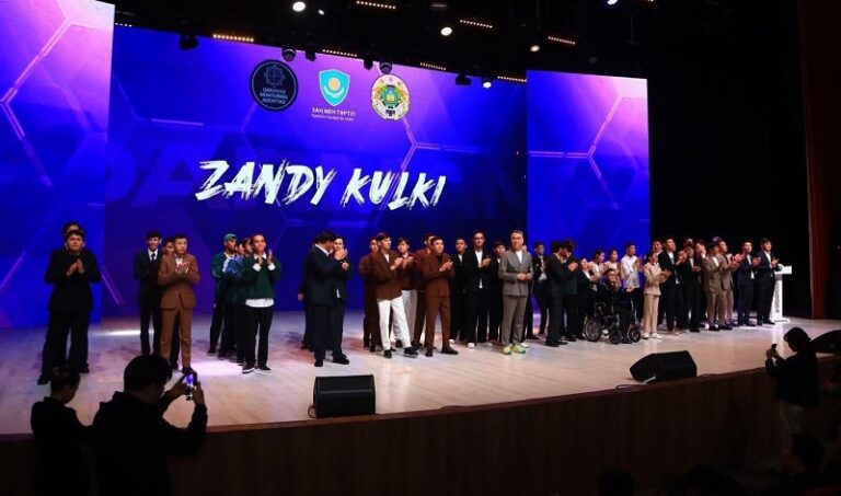 Жастардың құқықтық санасын көтеруге бағытталған жайдарман ойыны өтті