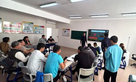 Маңғыстауда цифрлық инфрақұрылымды дамыту мақсатында жасанды интеллект технологиялары енгізілуде