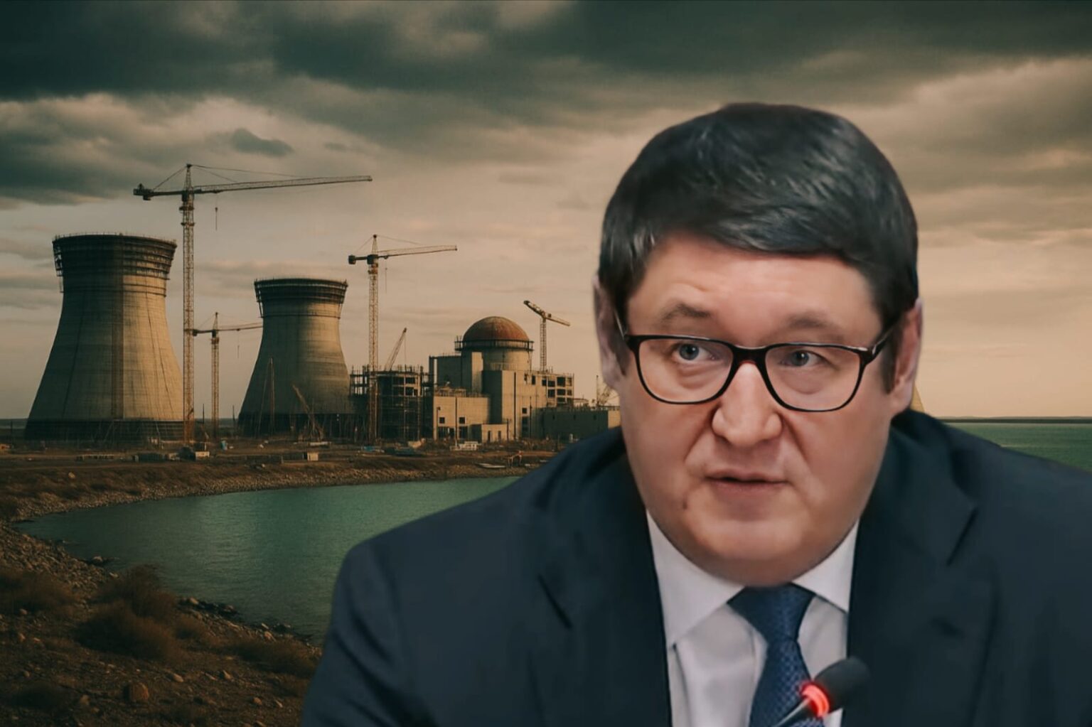 Үлкен ауылындағы үлкен үзіліс: алғашқы АЭС қай кезде іске қосылмақ Қазақстанның тұңғыш атом электр станциясының