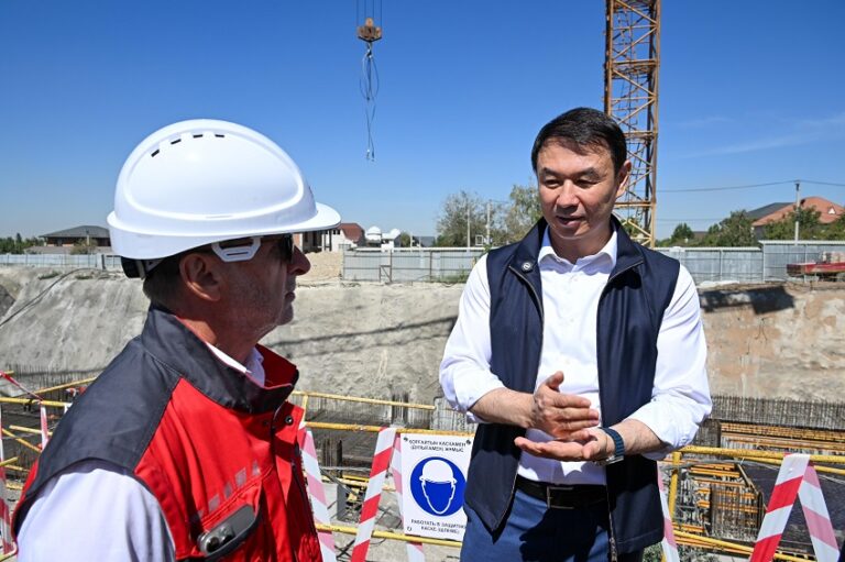 Дархан Сатыбалды метро жобаларын тексеріп, «Қалқаман» стансасы жылдам салуды тапсырды