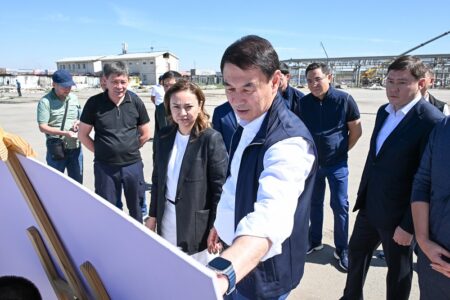 Дархан Сатыбалды батыс аймақты дамытатын ірі инфрақұрылым жобаларын қарап шықты