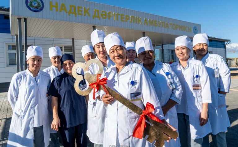 Шекара шебіндегі Панфилов ауданы жаңарып, медицина, білім және мәдениет саласы күшейе түсті