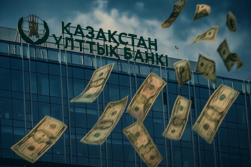 Теңге тірілген күн: Базалық ставка долларды бұрышқа тіреді доллар бағамы төмендеп