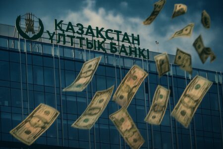 доллар бағамы төмендеп