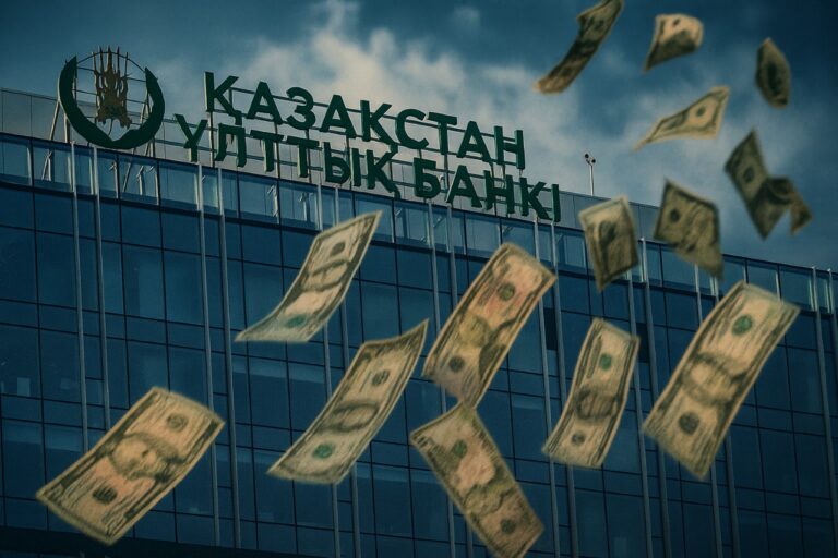 доллар бағамы төмендеп