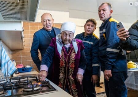 Панфилов ауданының ауылдарын газдандыру жұмыстары қарқынды жүруде