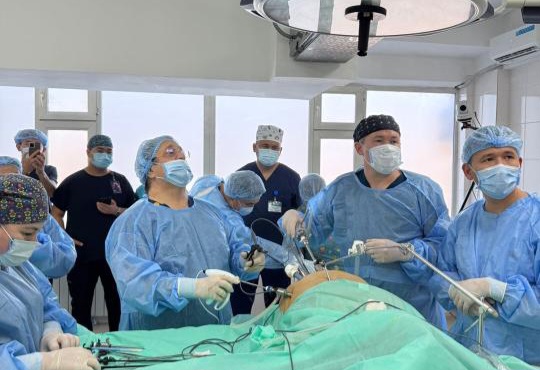 Алматы облысында алғаш рет метаболикалық ота жасалды