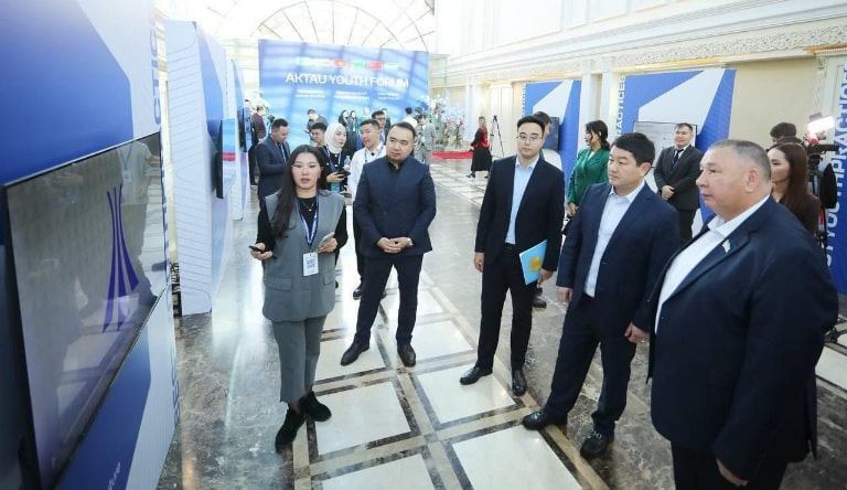 Маңғыстауда халықаралық жастар форумы басталды