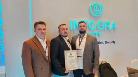 INTEGRA CITY Ашхабадтағы Turkmentel 2025 көрмесінде болашақтың ақылды және тұрақты қалаларына арналған шешімдерін таныстырды