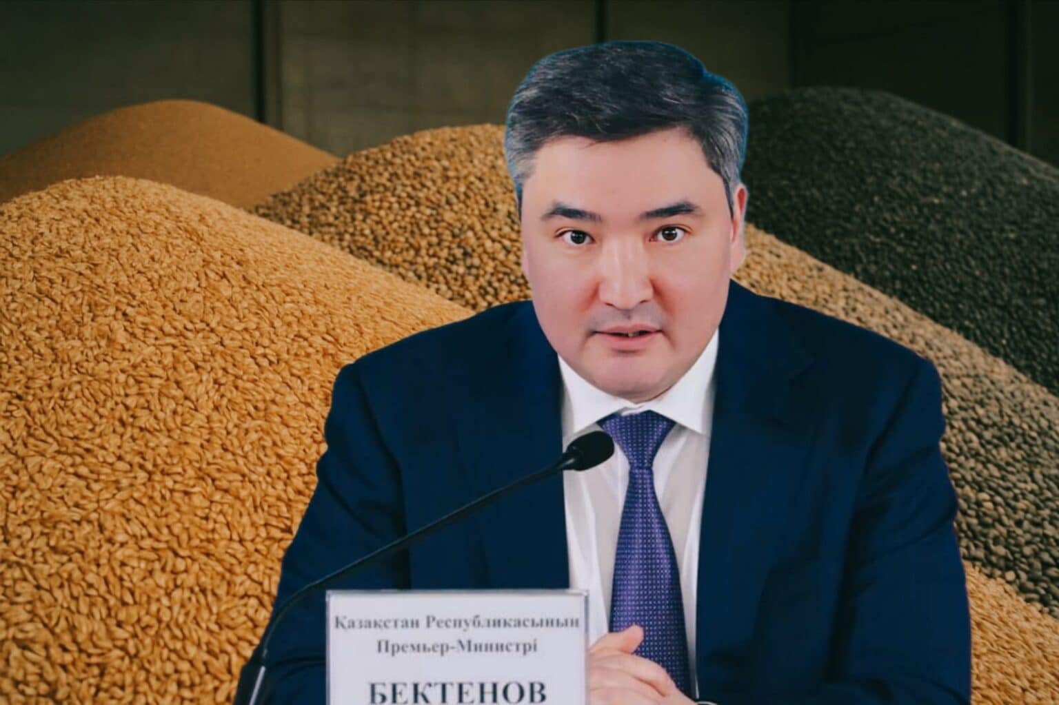 Рекордтық астық, рекордтық қауіп: Бектенов былтырғы қателікті қайталамаудың амалын іздеуде