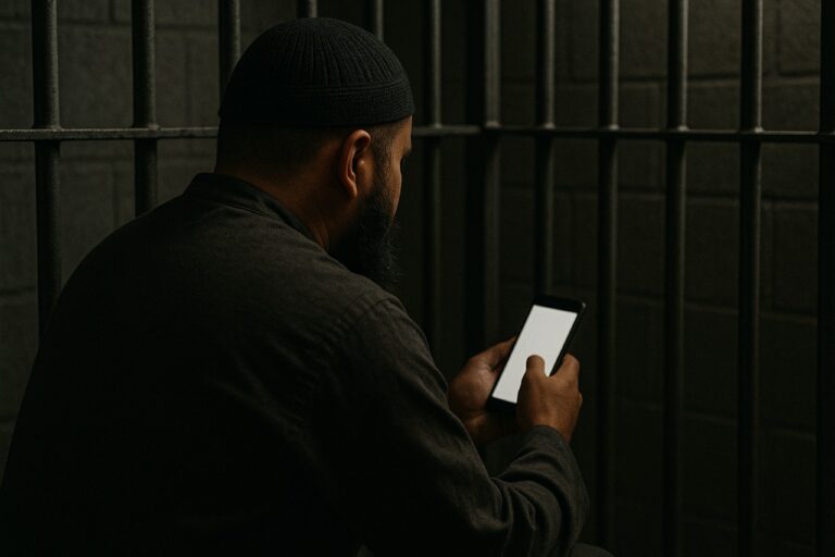 Колониядағы көпірме уағыз: Түрме ішінен тараған қауіпті контенттің иесі анықталды