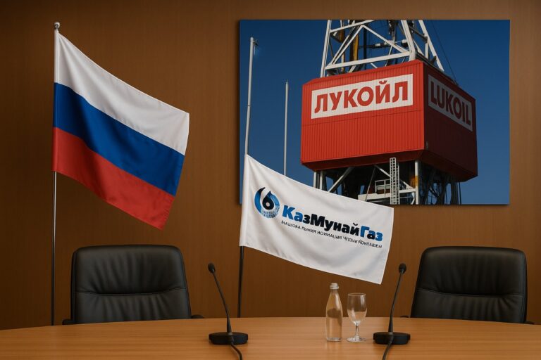 «ҚазМұнайГаздың» құпия мәмілесі: Лукойлдың қазақстандық еншісі кімге бұйырады